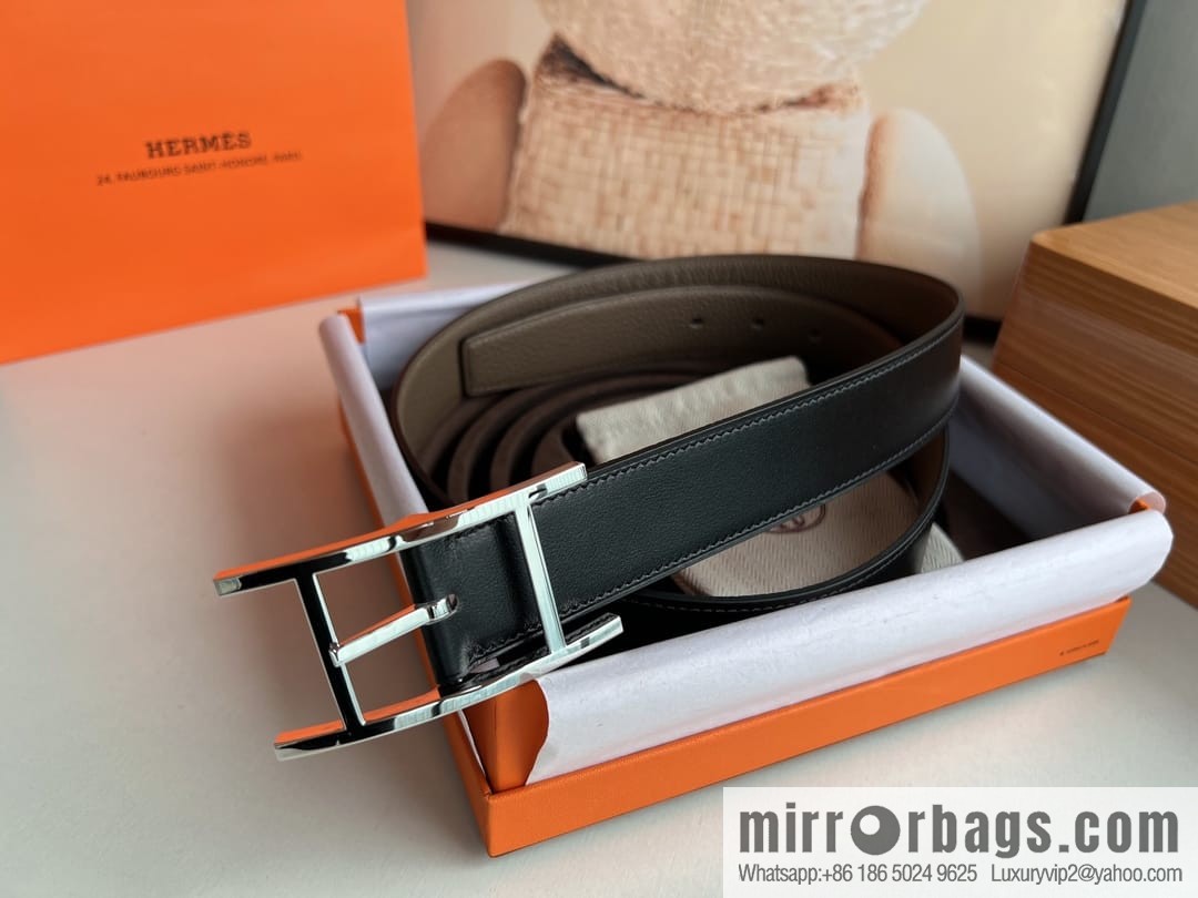 Hermes Nathan 32 PVD Double Sided Belt