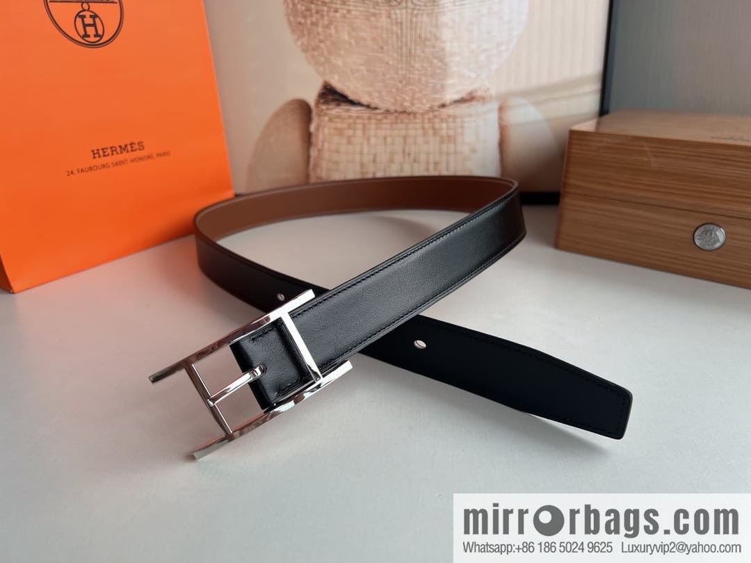 Hermes Nathan 32 PVD Double Sided Belt