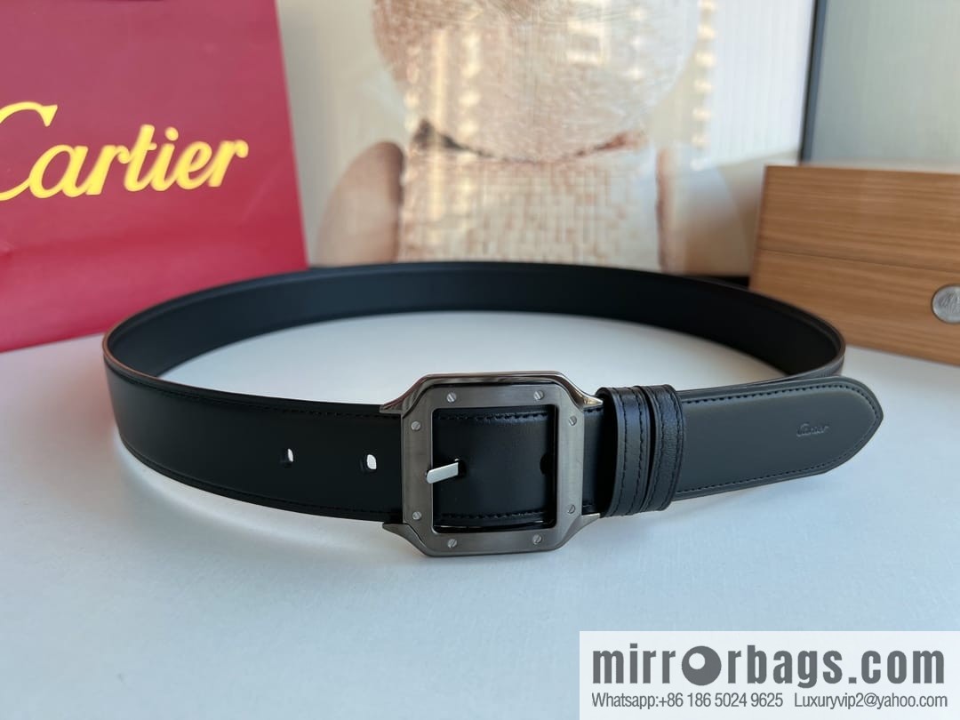 Cartier, Cowhide Double Sided Men's Belt