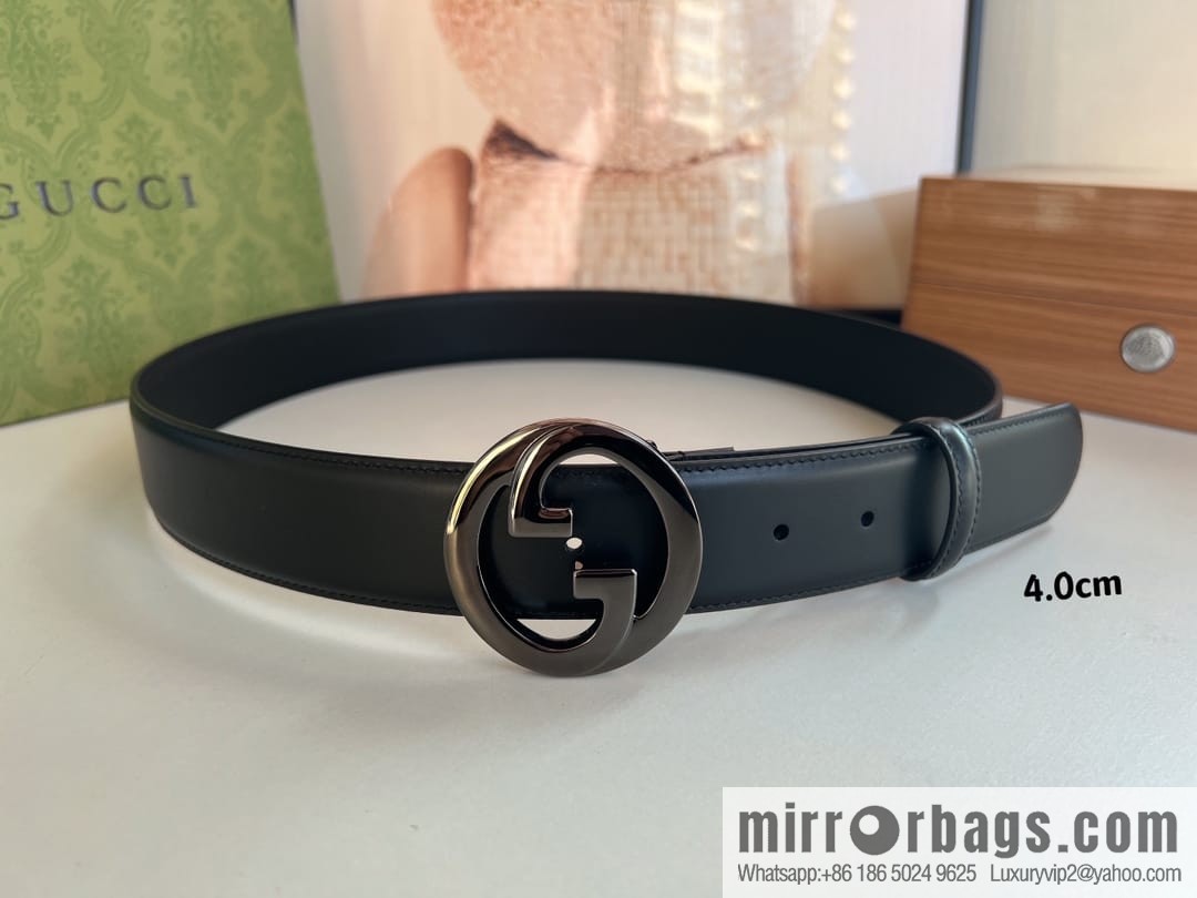 Gucci Blondie series belt 4.0cm