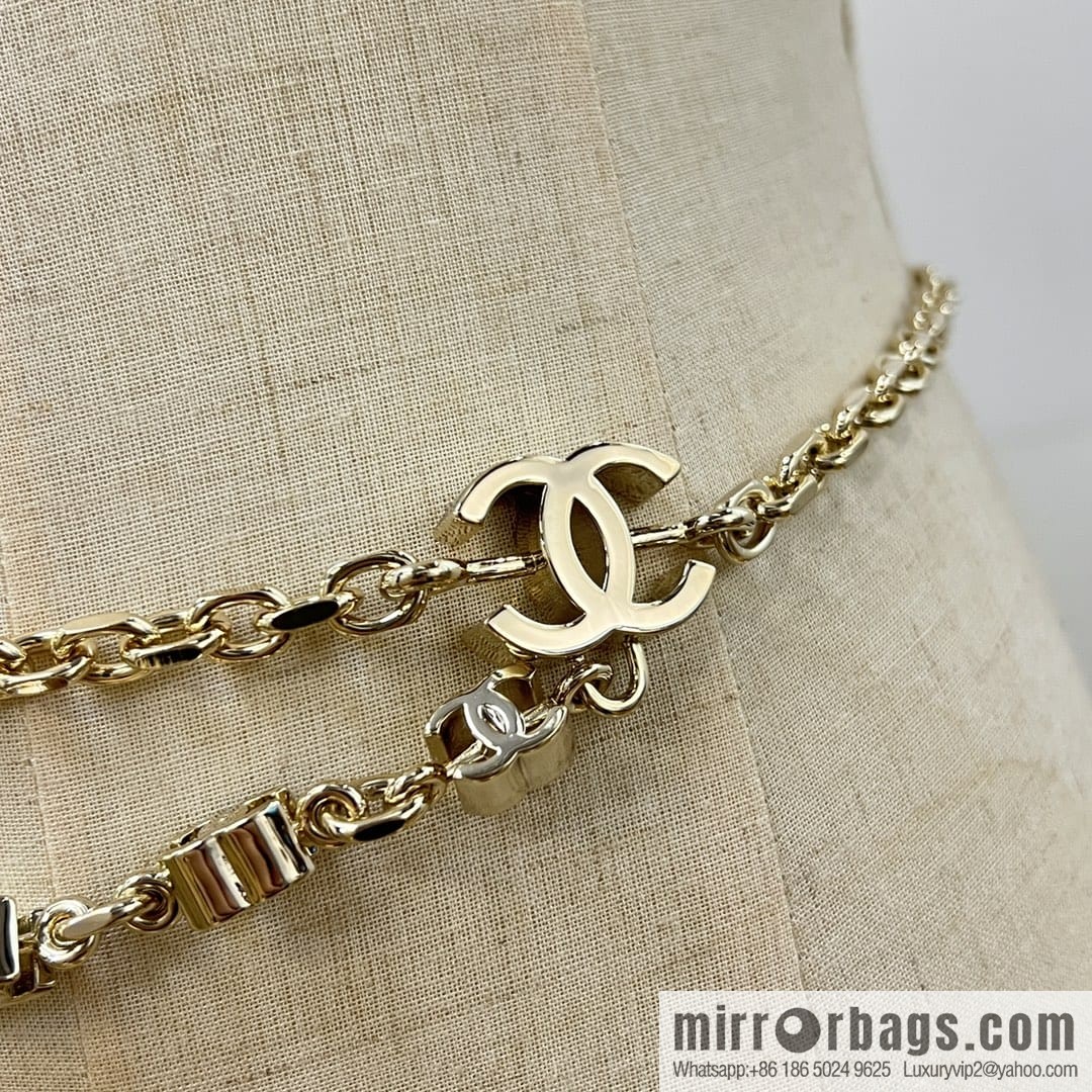 New ☑️ CHANEL CHANEL double c belt, belt chain, necklace