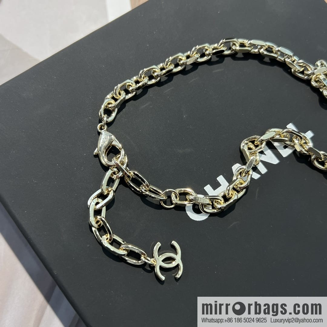 New ☑️ CHANEL CHANEL double c belt, belt chain, necklace