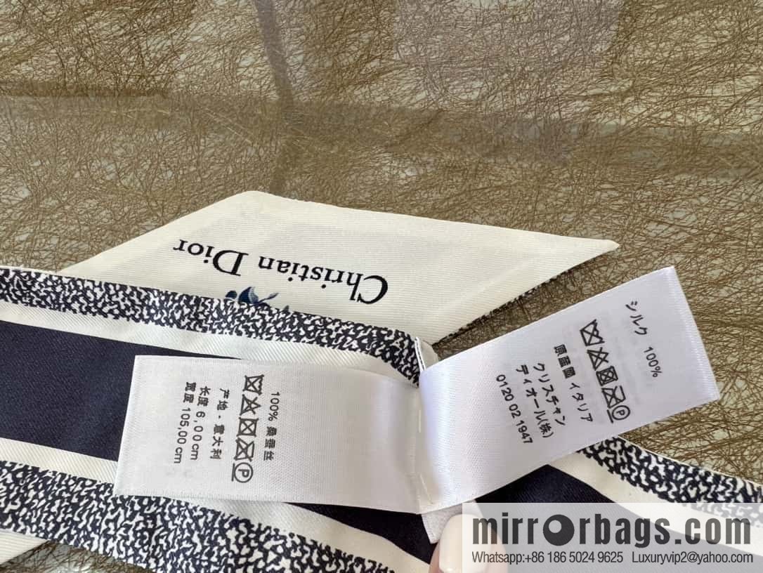 Dior Winter Garden Twilly Ribbon