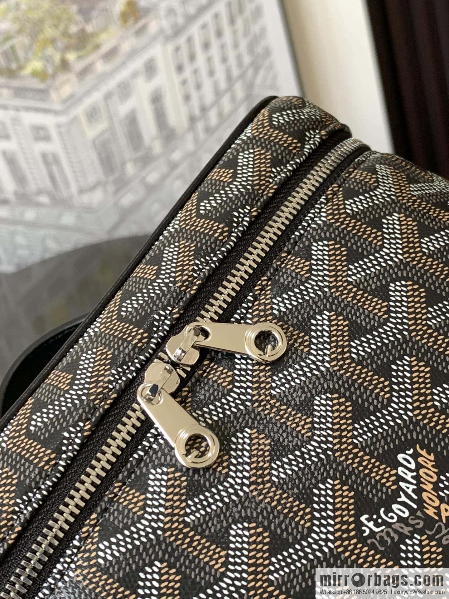 Goyard Muse Cosmetic Bag 8037