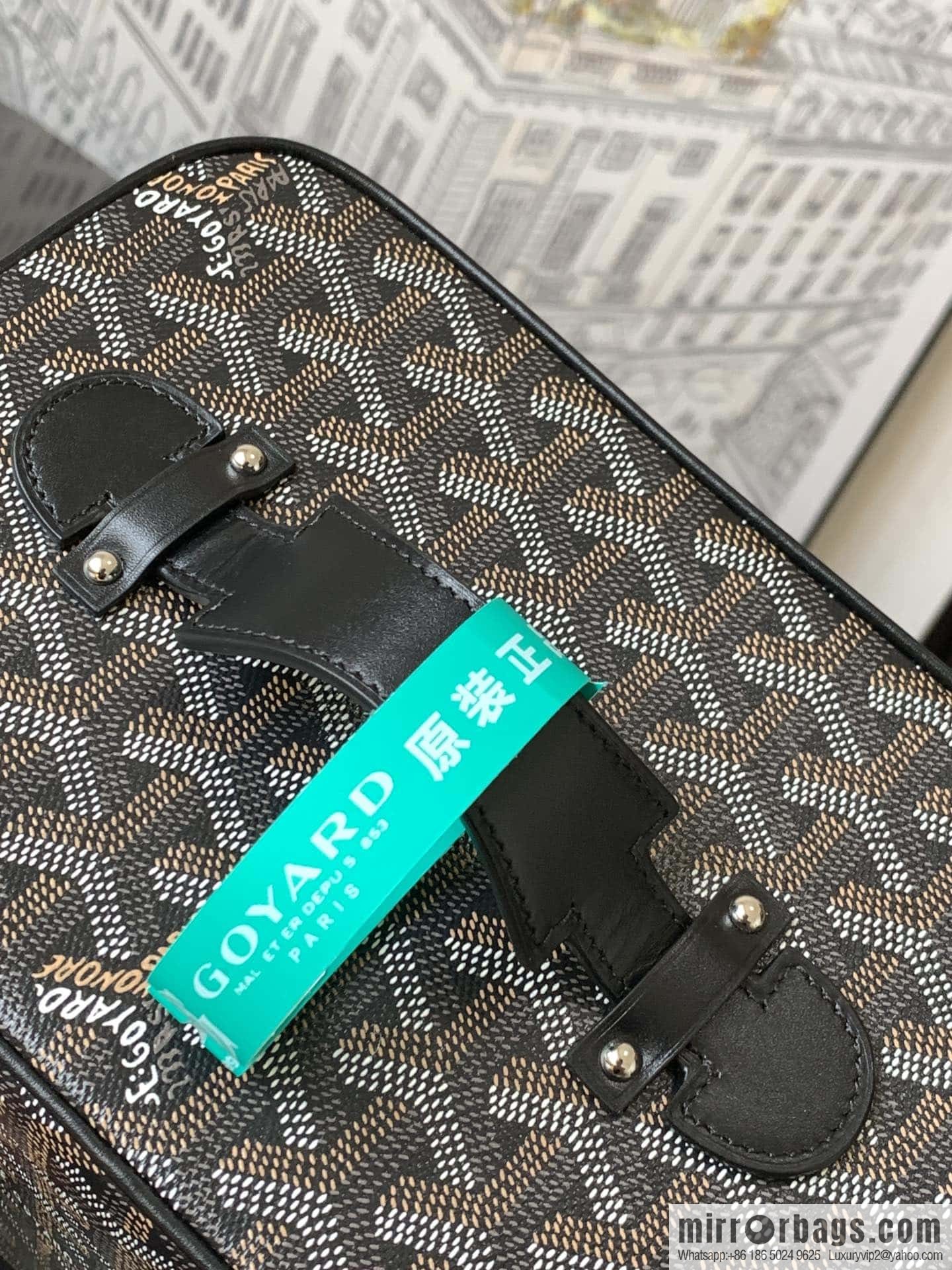 Goyard Muse Cosmetic Bag 8037