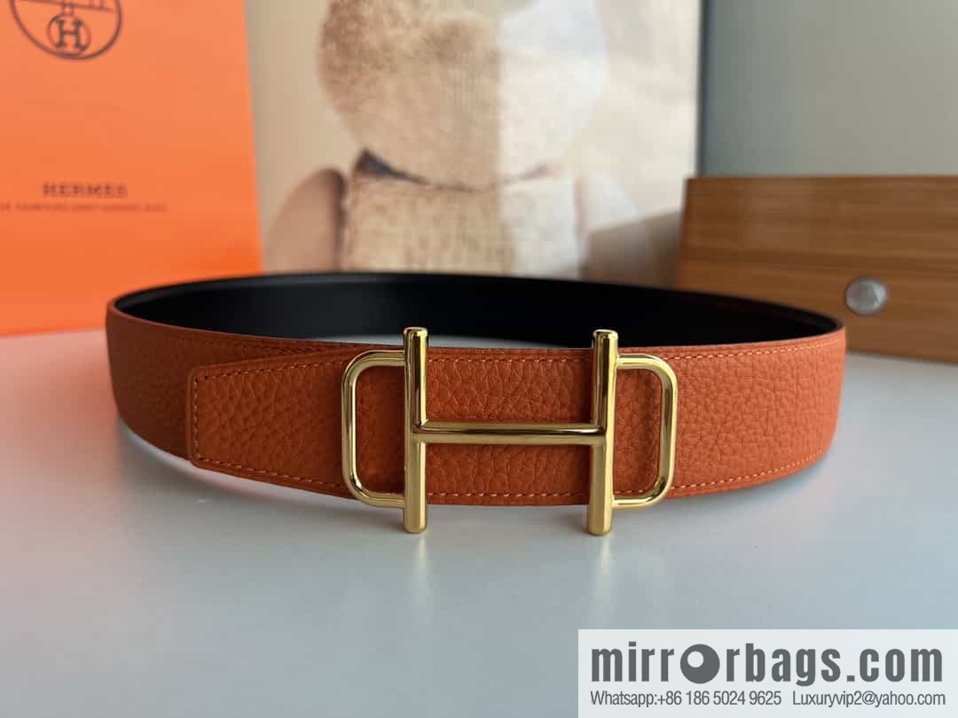 Hermes Hermes, original men's business belt 38mm