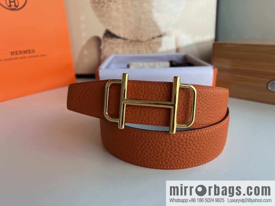 Hermes Hermes, original men's business belt 38mm
