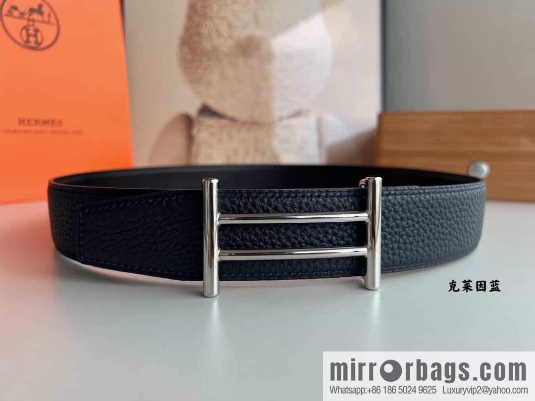 Hermes Hermes, original men's business belt 38mm
