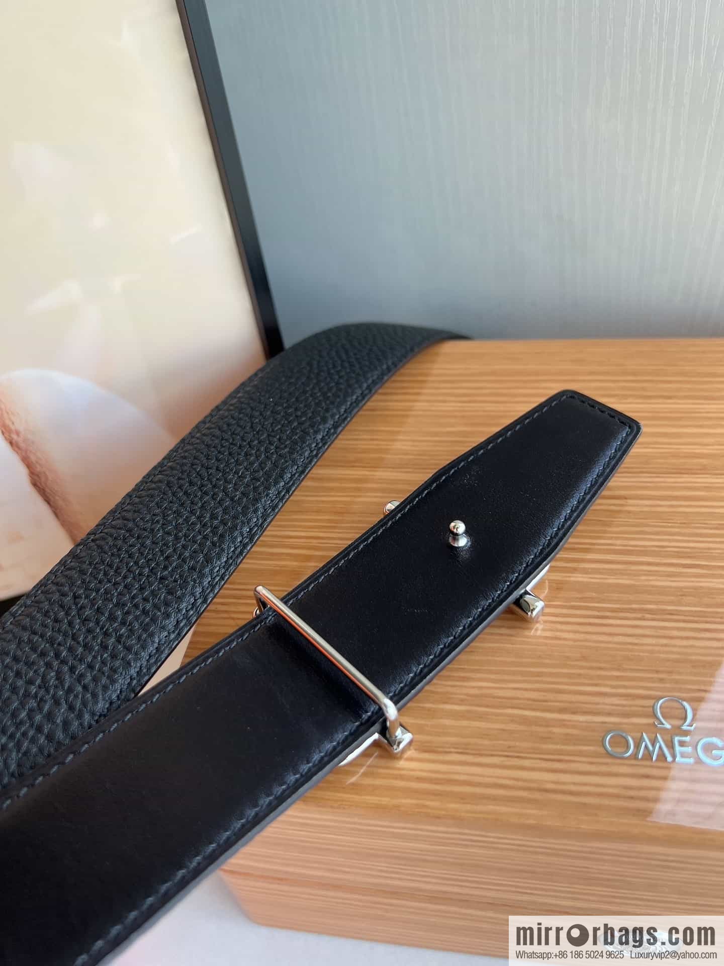 Hermes Hermes, original men's business belt 38mm