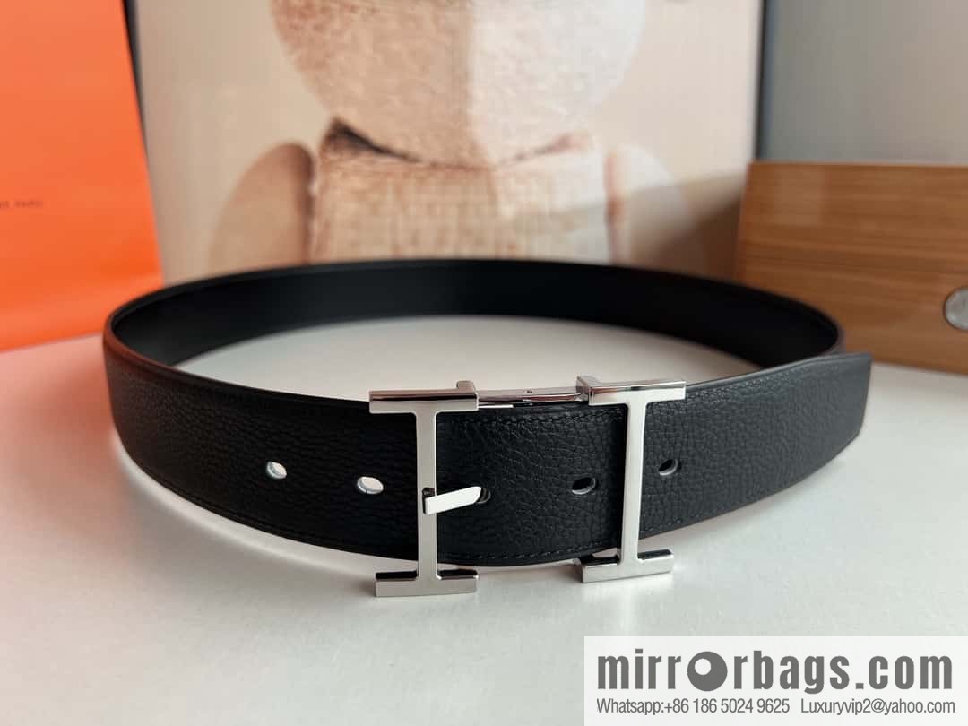 Hermes Hermes 40mm Nathan Double Sided External Belt