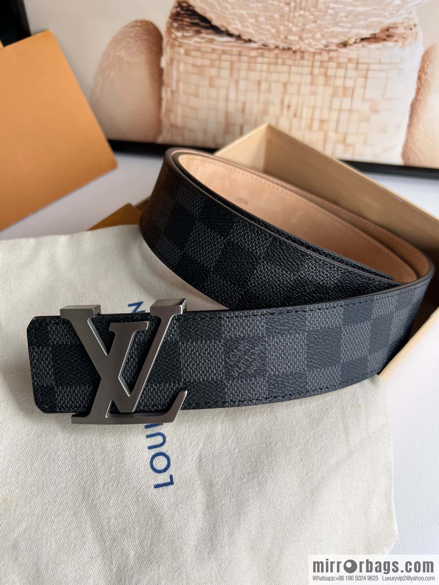 LV classic belt 40mm