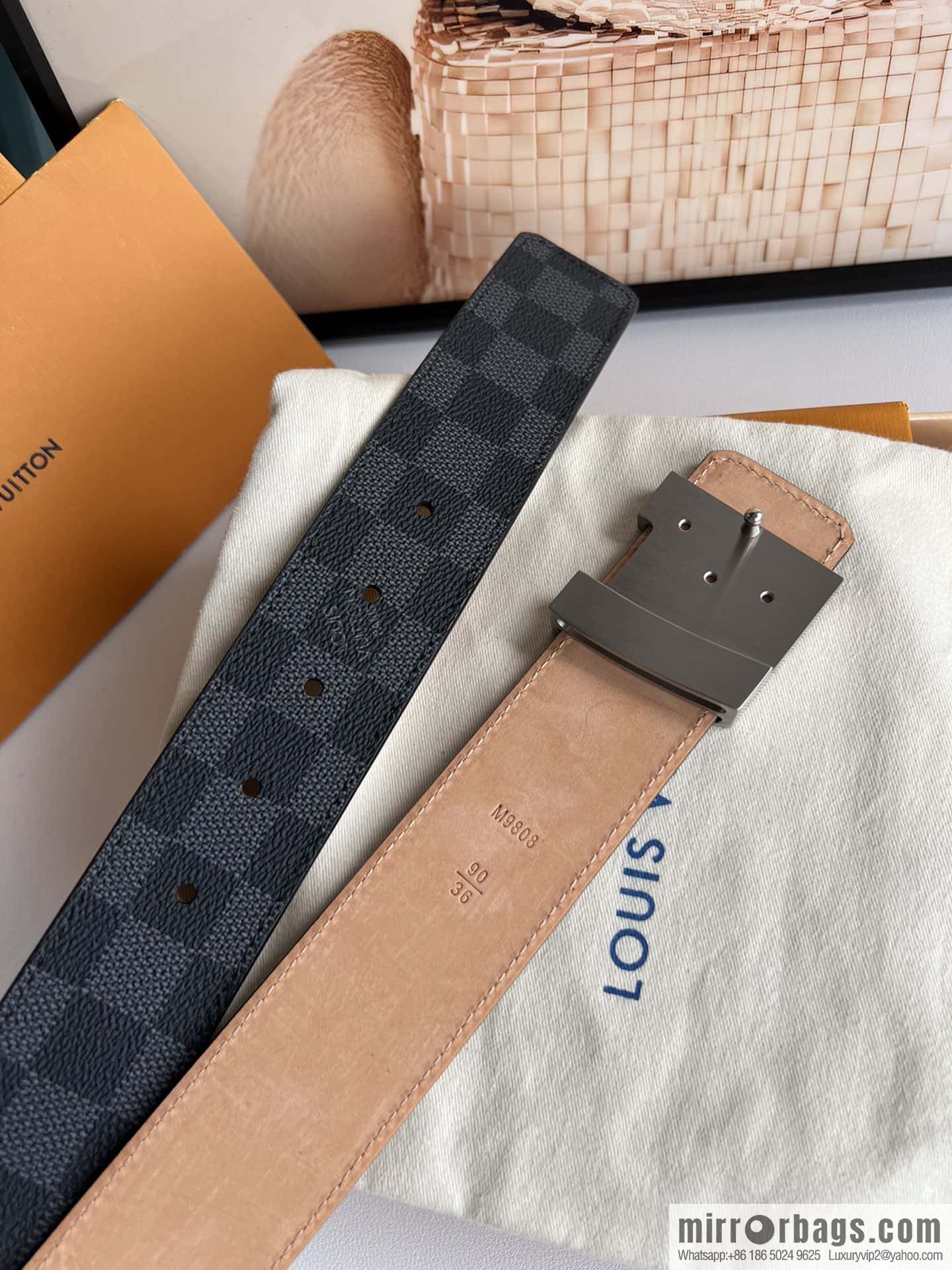 LV classic belt 40mm