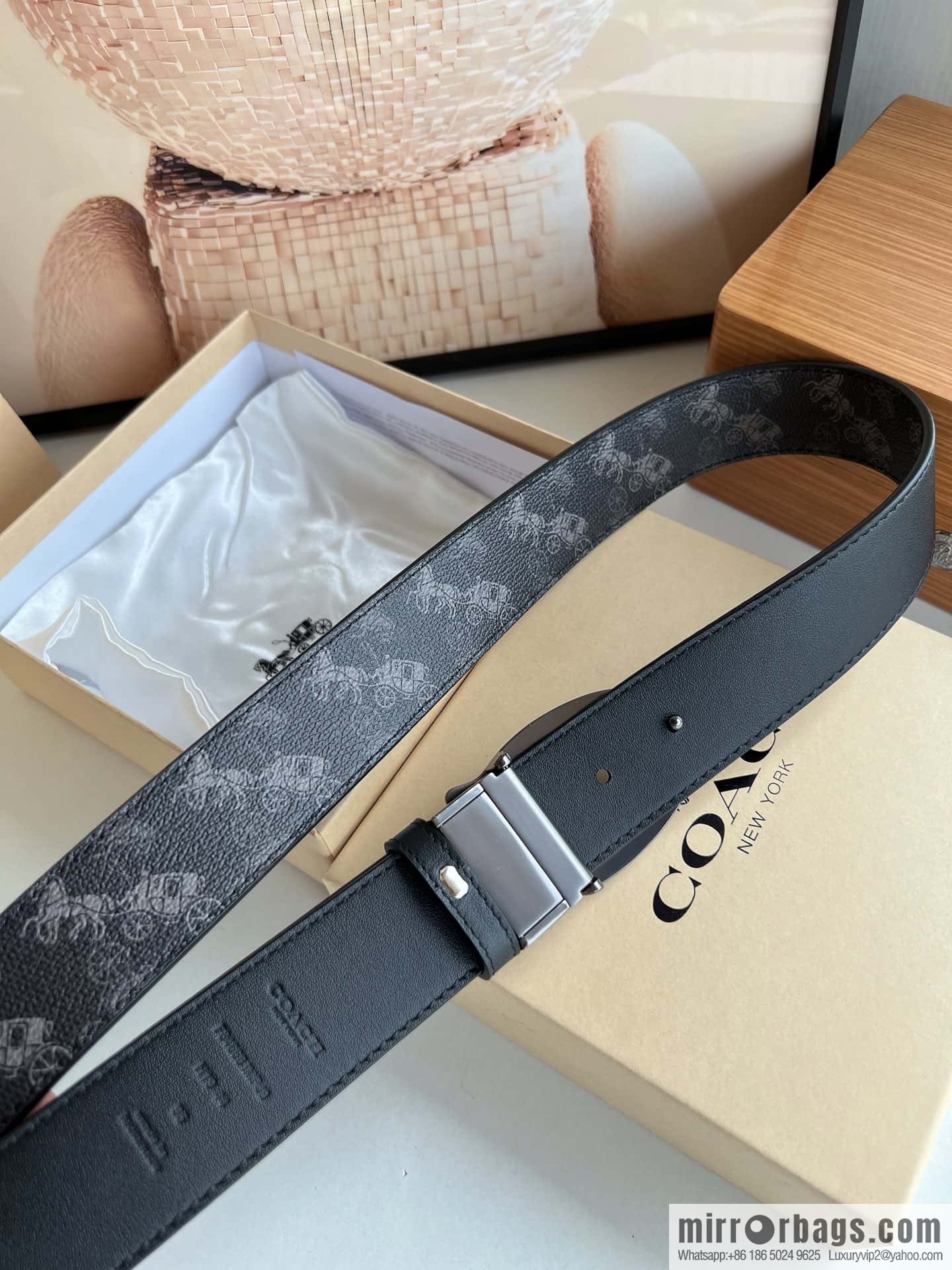 COACH Coach 4.0CM Belt