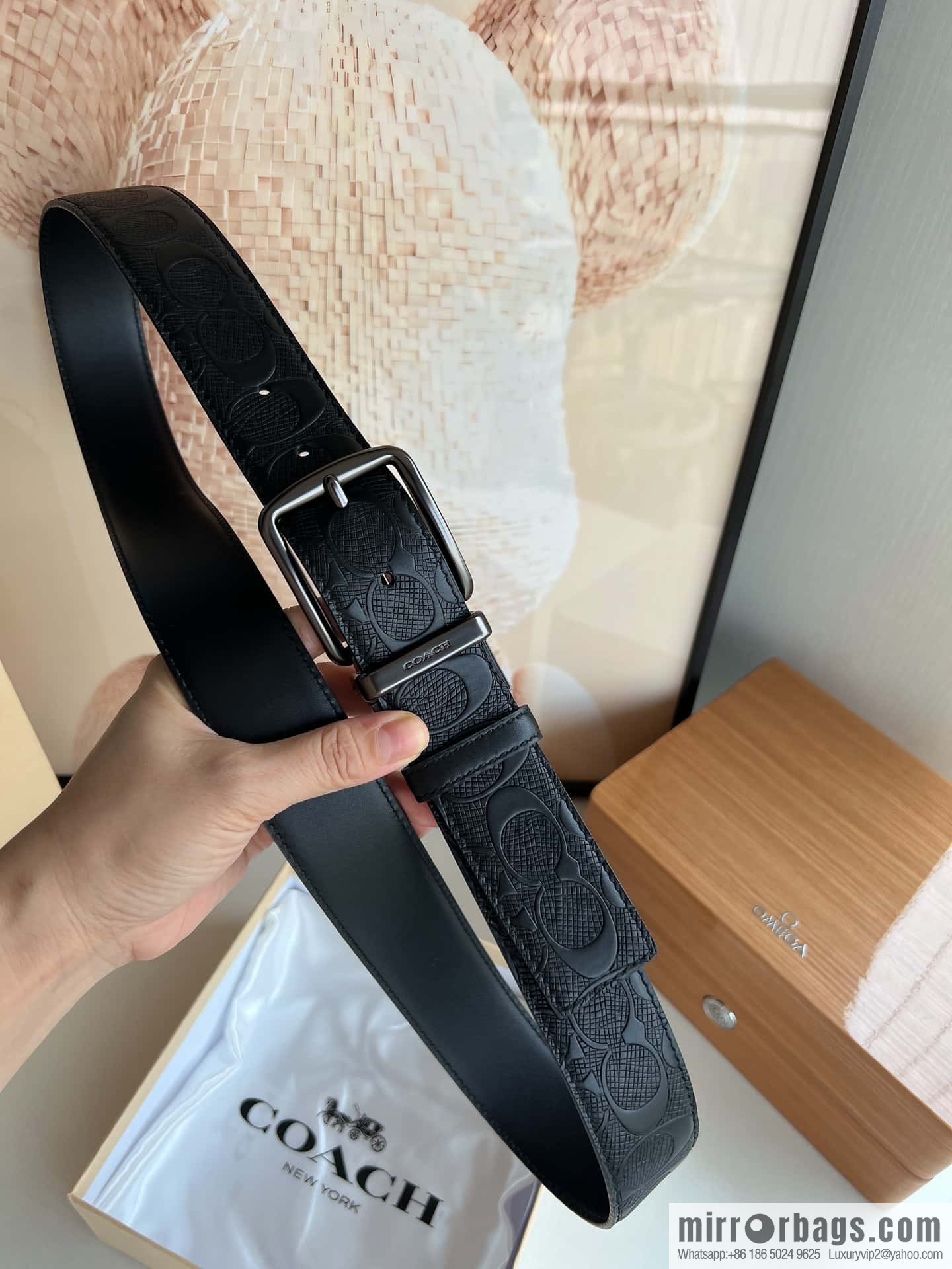 COACH Coach 4.0CM Belt