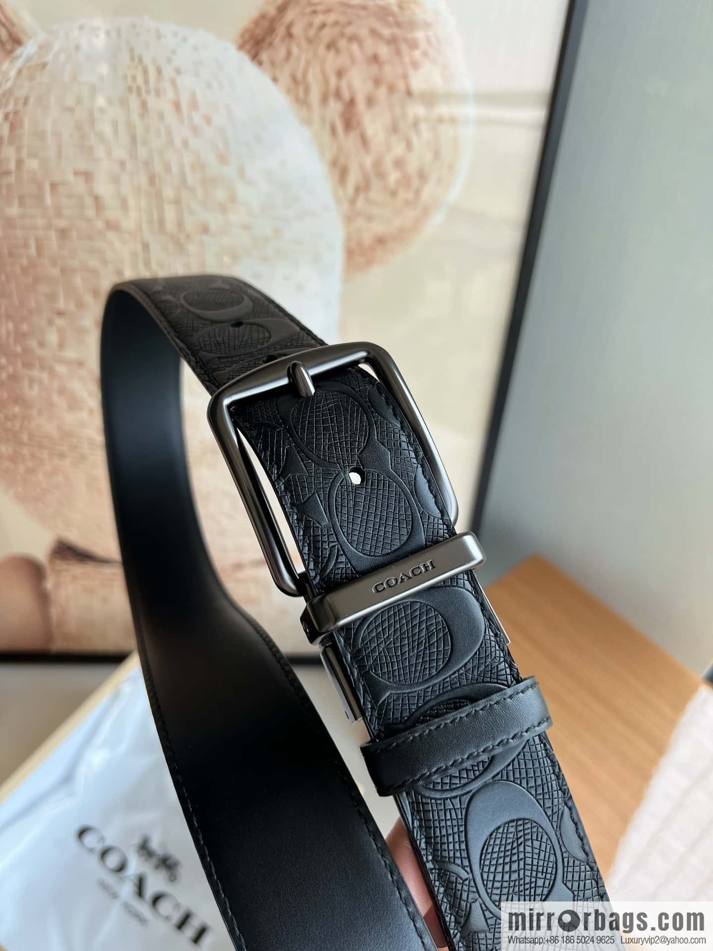 COACH Coach 4.0CM Belt