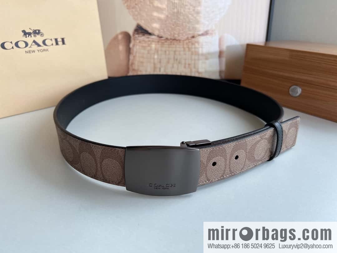 COACH Coach 4.0CM Belt