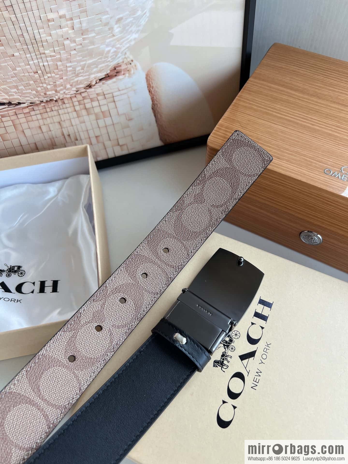 COACH Coach 4.0CM Belt