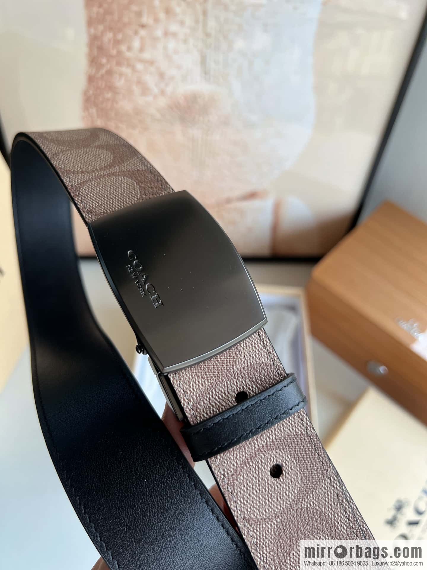 COACH Coach 4.0CM Belt