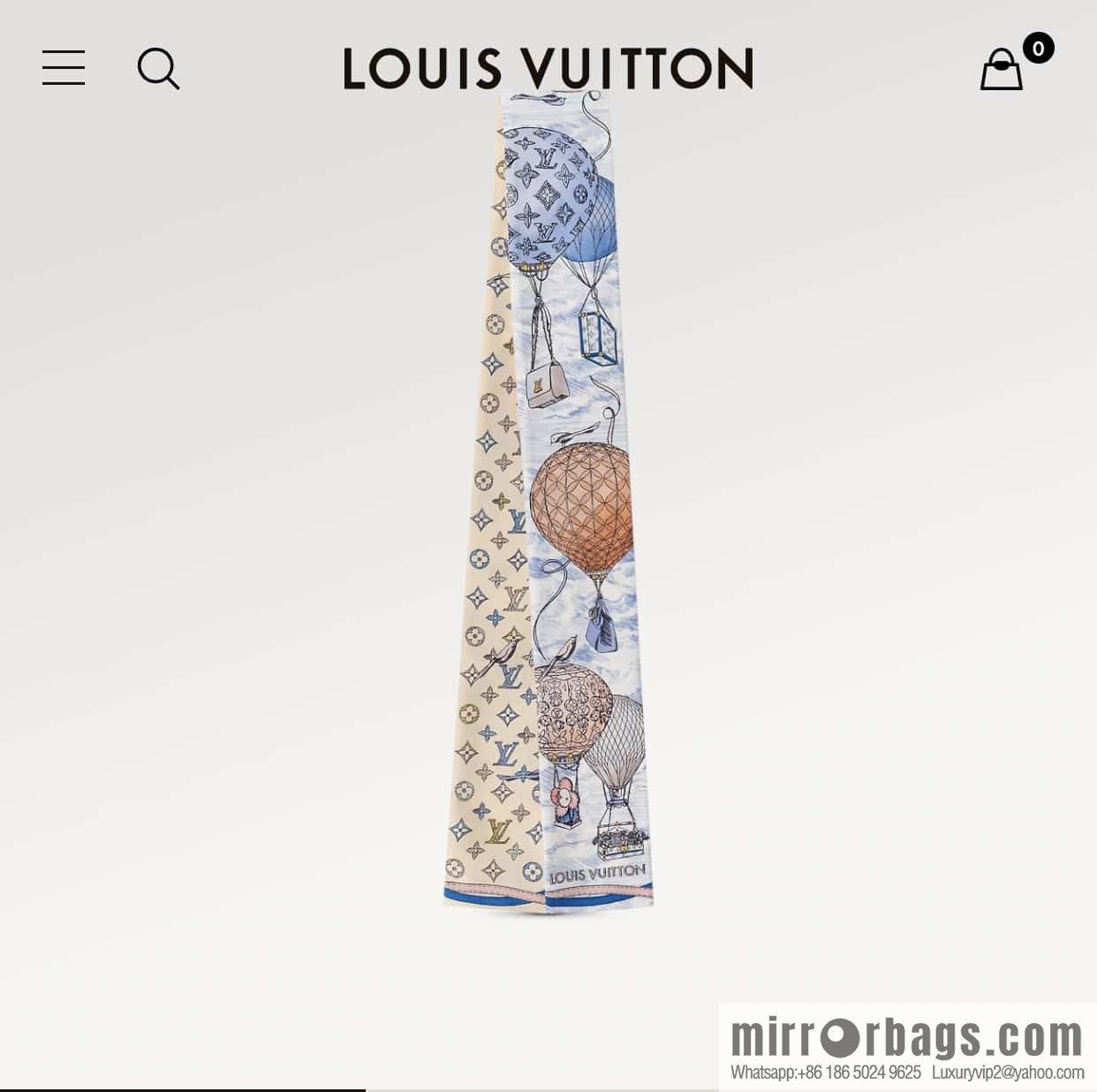 LV UP AND AWAY headband