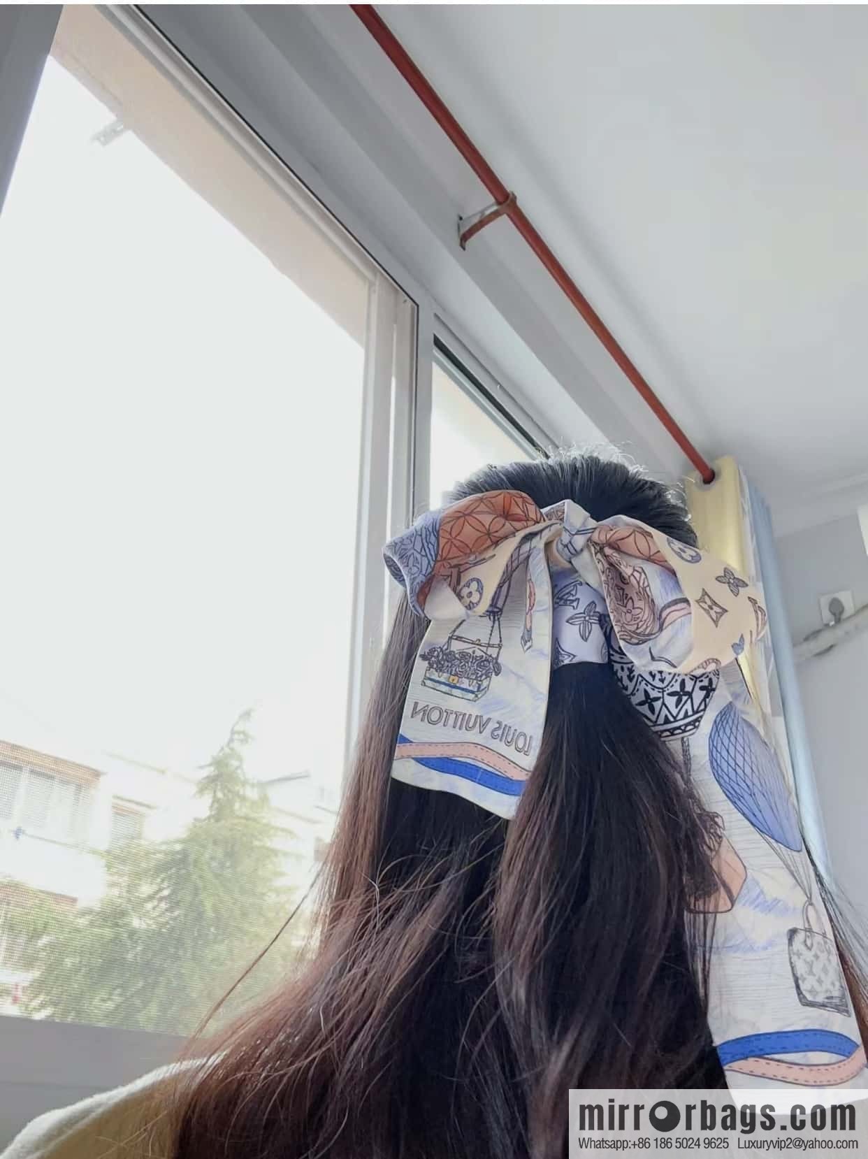 LV UP AND AWAY headband