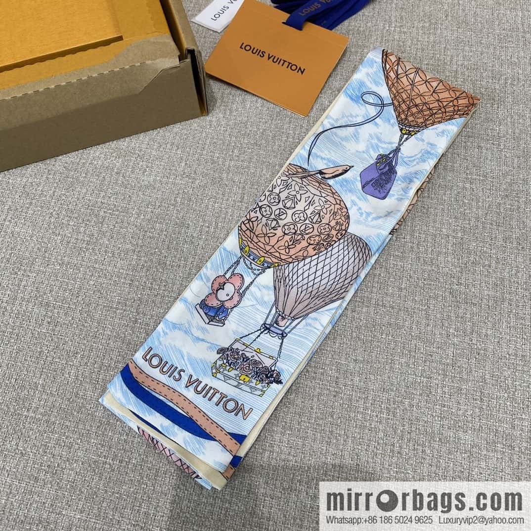 LV UP AND AWAY headband