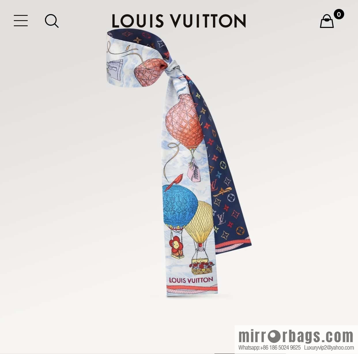LV UP AND AWAY headband