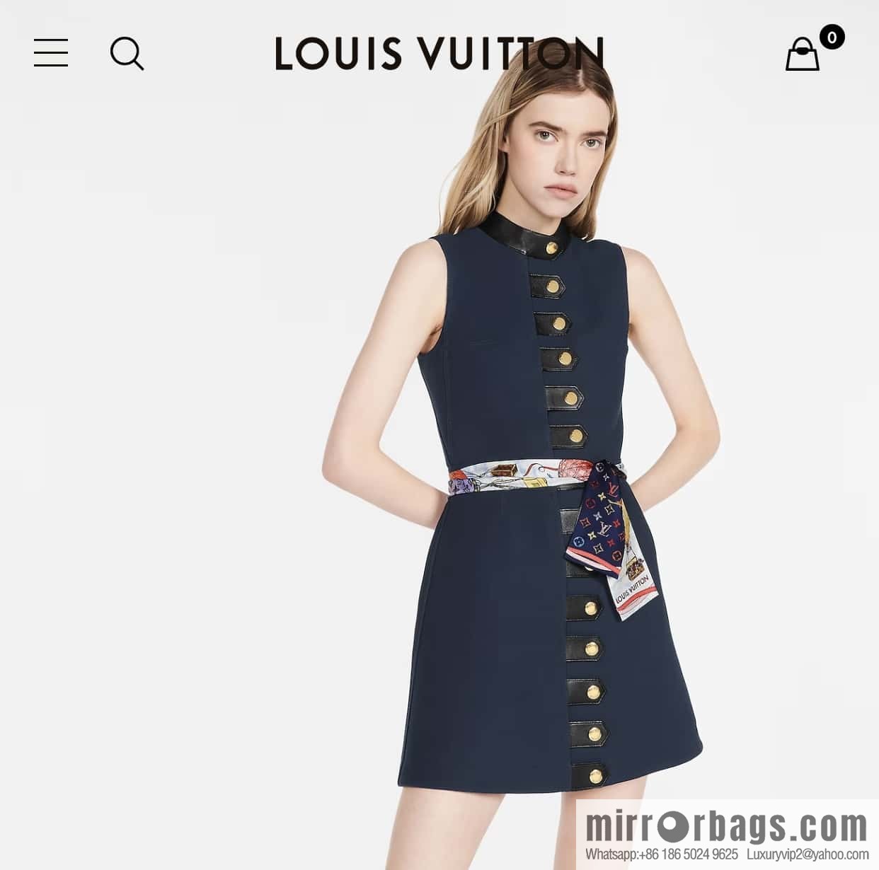 LV UP AND AWAY headband