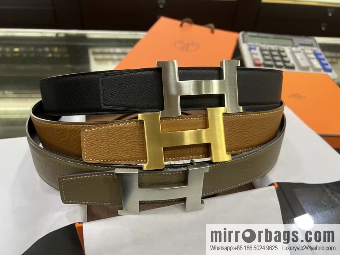 Hermes Hermes, Original Quality Hardware Craft Men's 38mm Belt