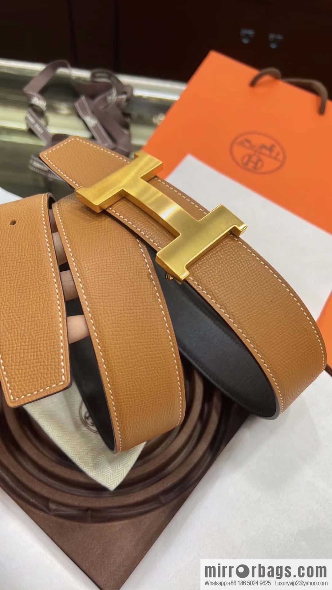 Hermes Hermes, Original Quality Hardware Craft Men's 38mm Belt