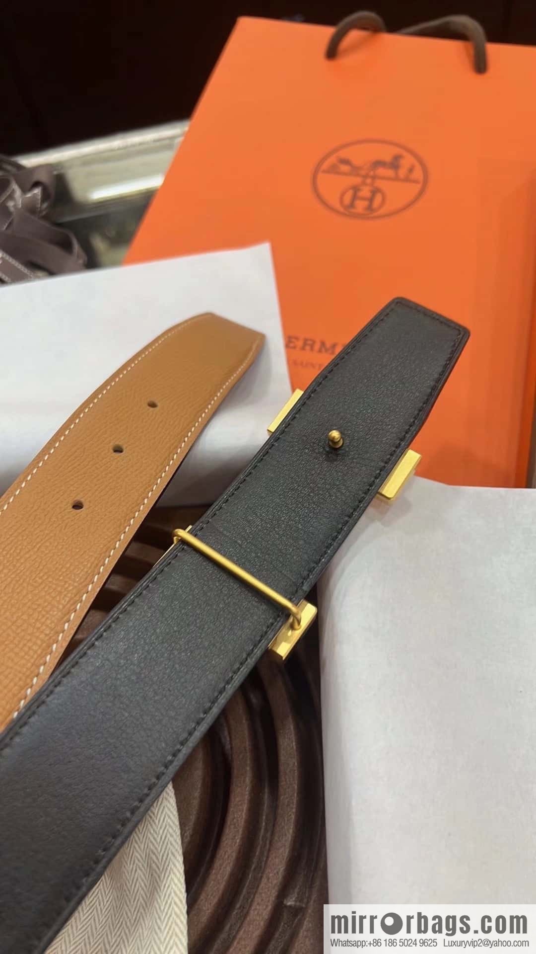 Hermes Hermes, Original Quality Hardware Craft Men's 38mm Belt