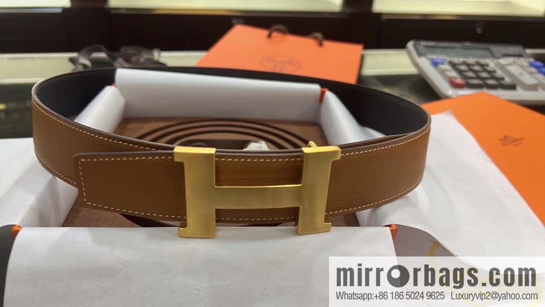 Hermes Hermes, Original Quality Hardware Craft Men's 38mm Belt