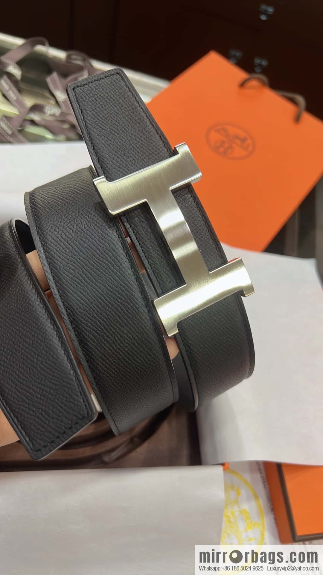 Hermes Hermes, Original Quality Hardware Craft Men's 38mm Belt