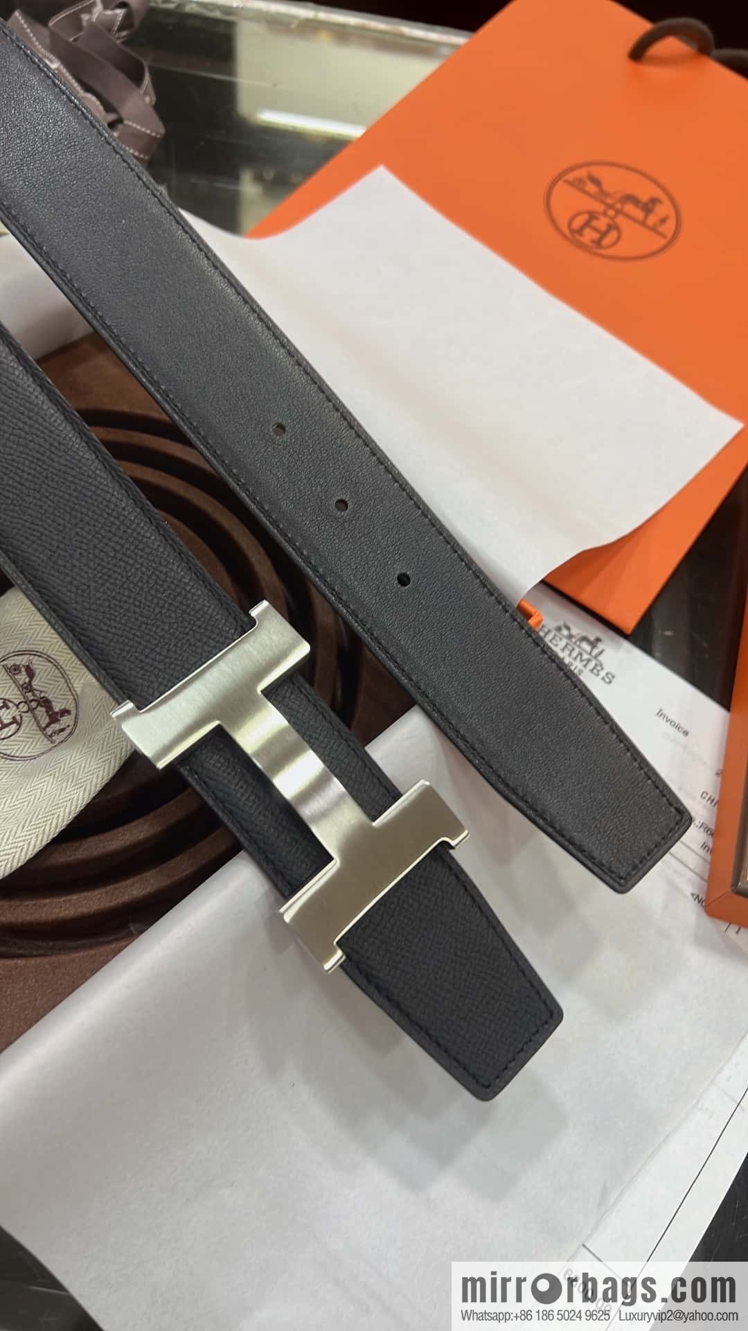 Hermes Hermes, Original Quality Hardware Craft Men's 38mm Belt