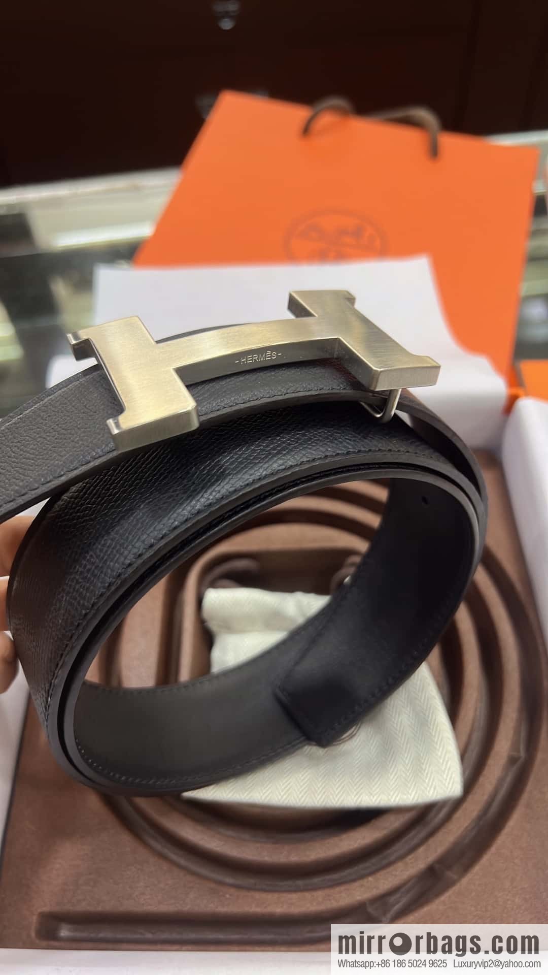 Hermes Hermes, Original Quality Hardware Craft Men's 38mm Belt