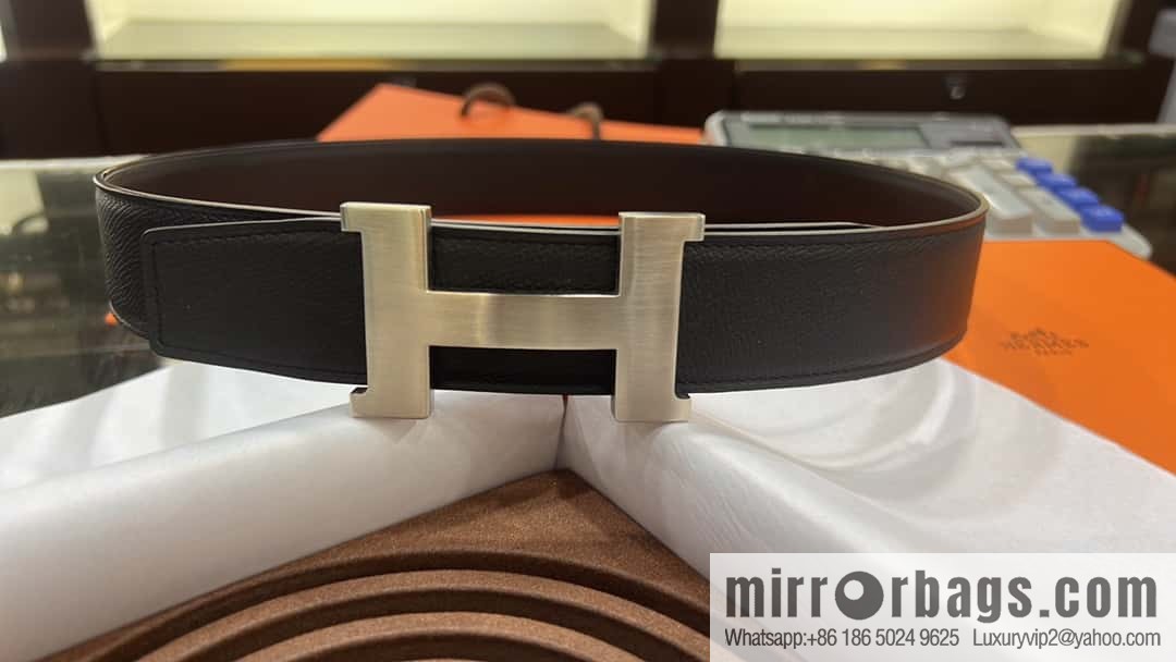 Hermes Hermes, Original Quality Hardware Craft Men's 38mm Belt