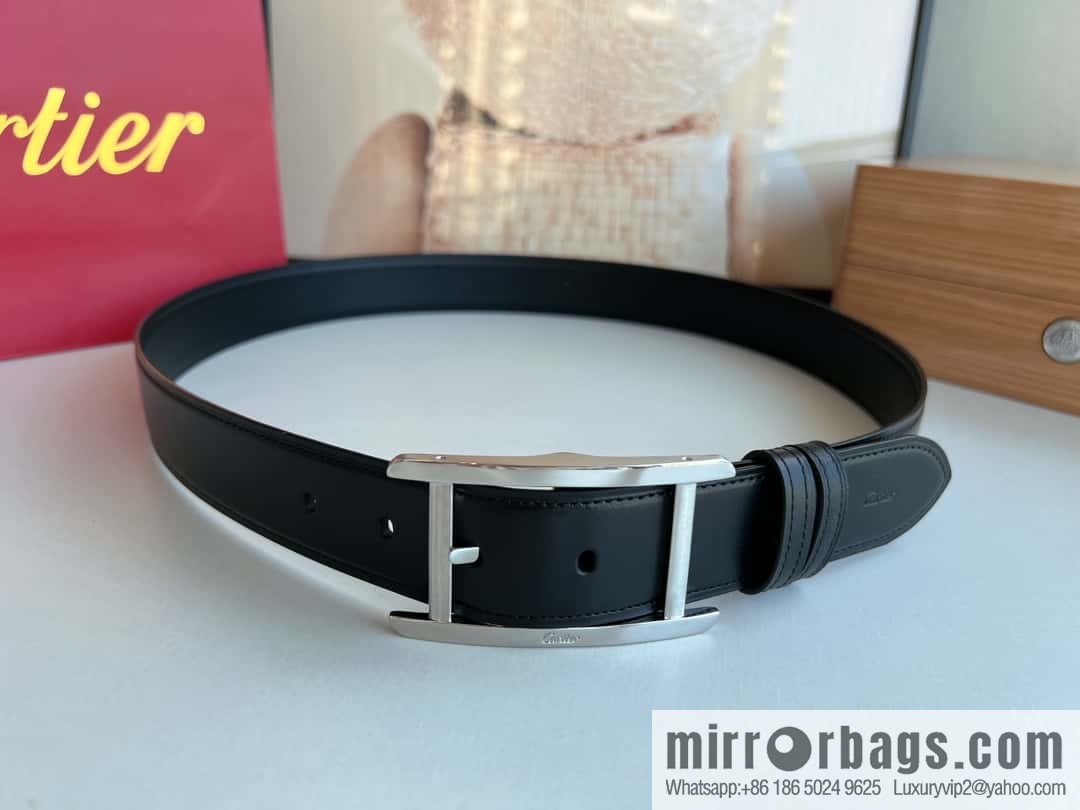 Cartier, Cowhide Double Sided Men's Belt