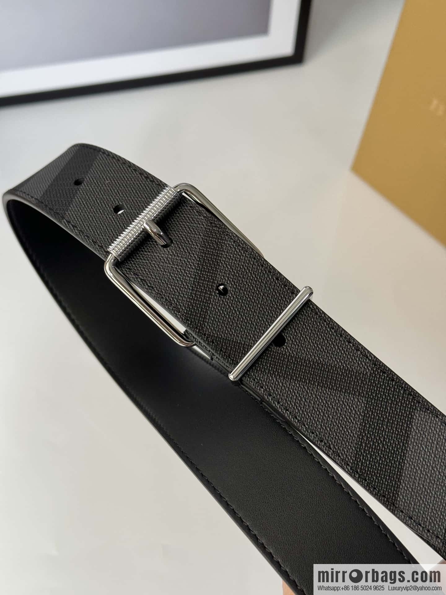 Burberry, British design belt 3.5CM