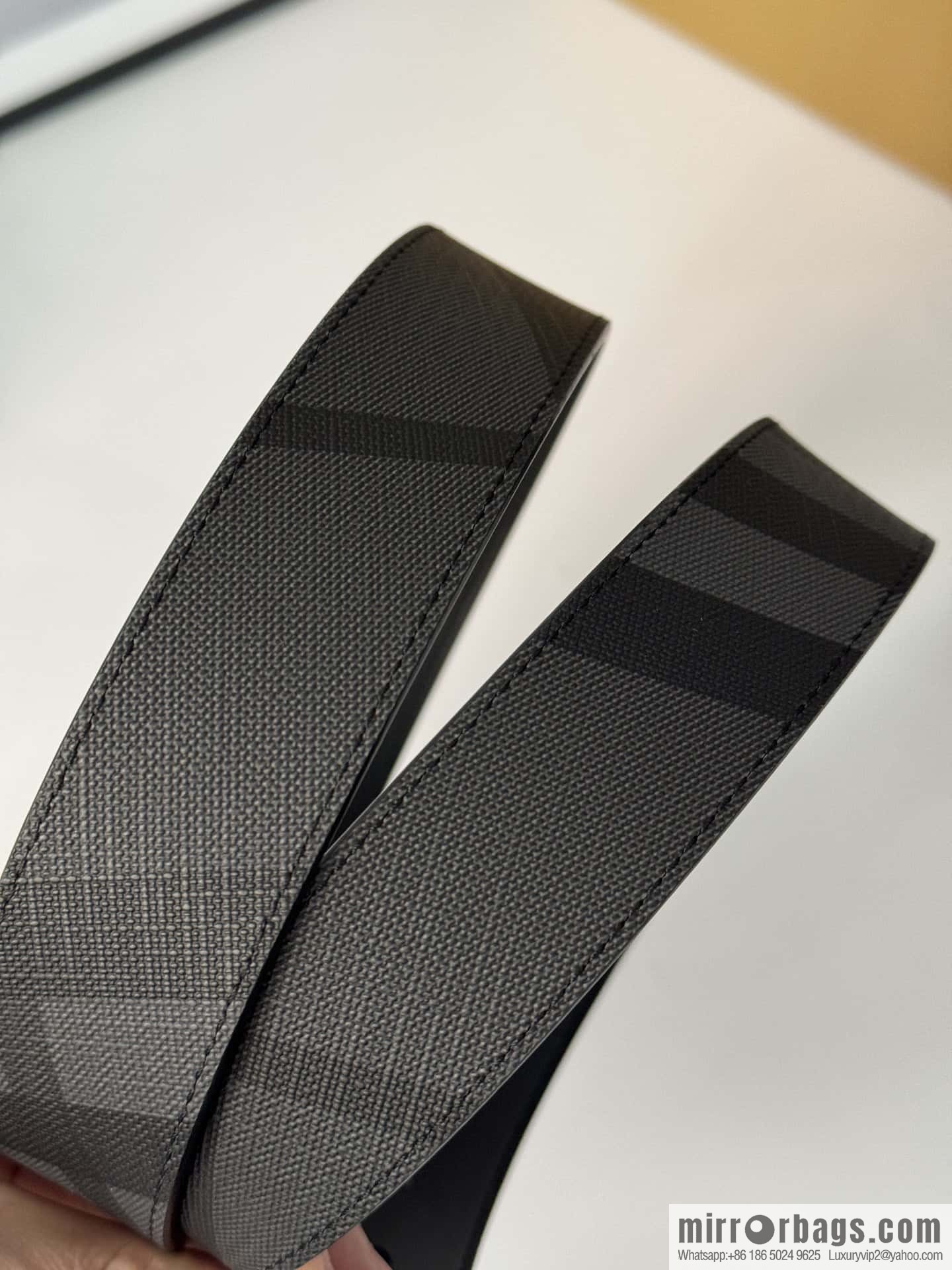 Burberry, British design belt 3.5CM