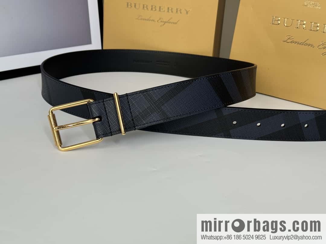 Burberry, British design belt 3.5CM