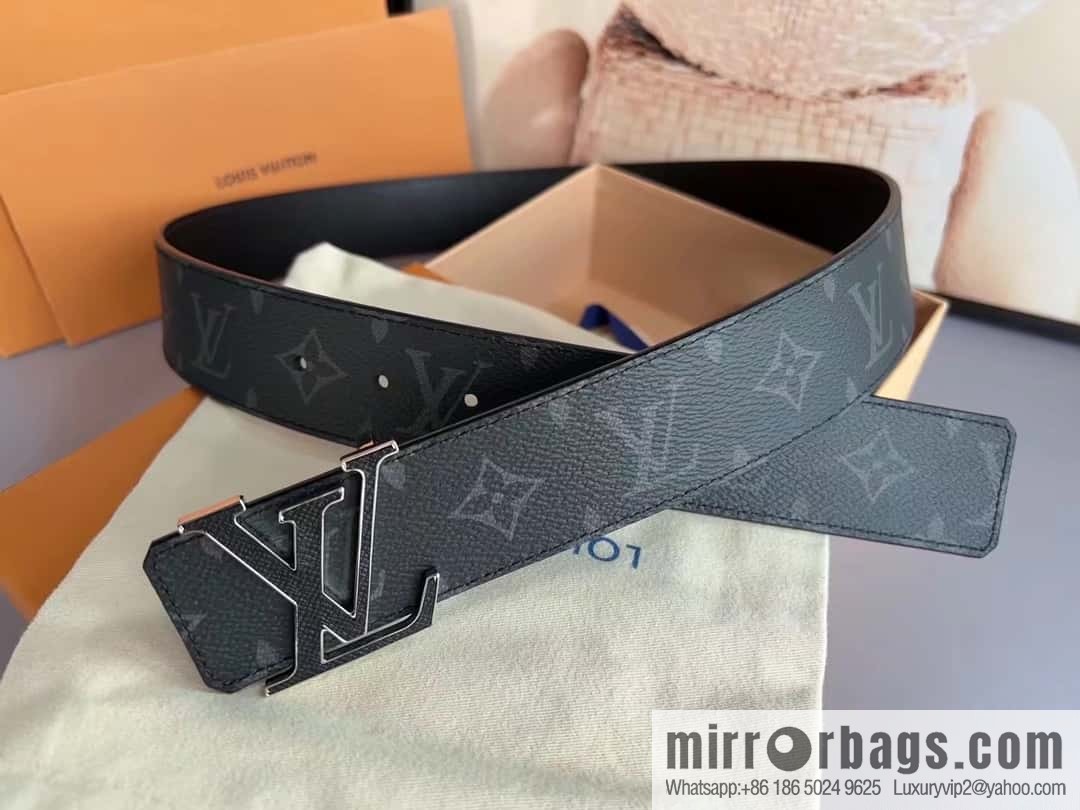 LV Initiales Double Sided Belt 4.0CM
