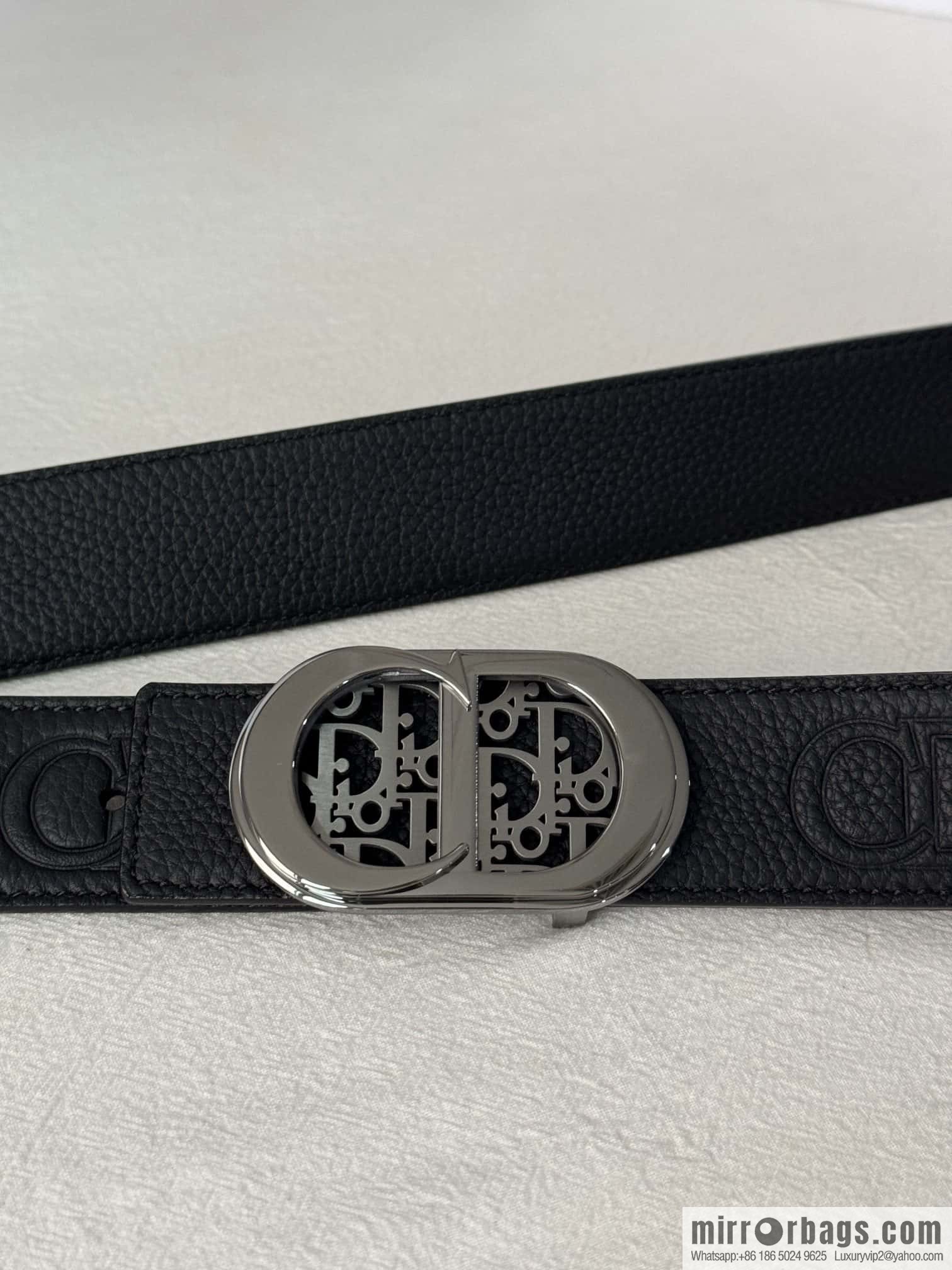 Dior belt 35mm
