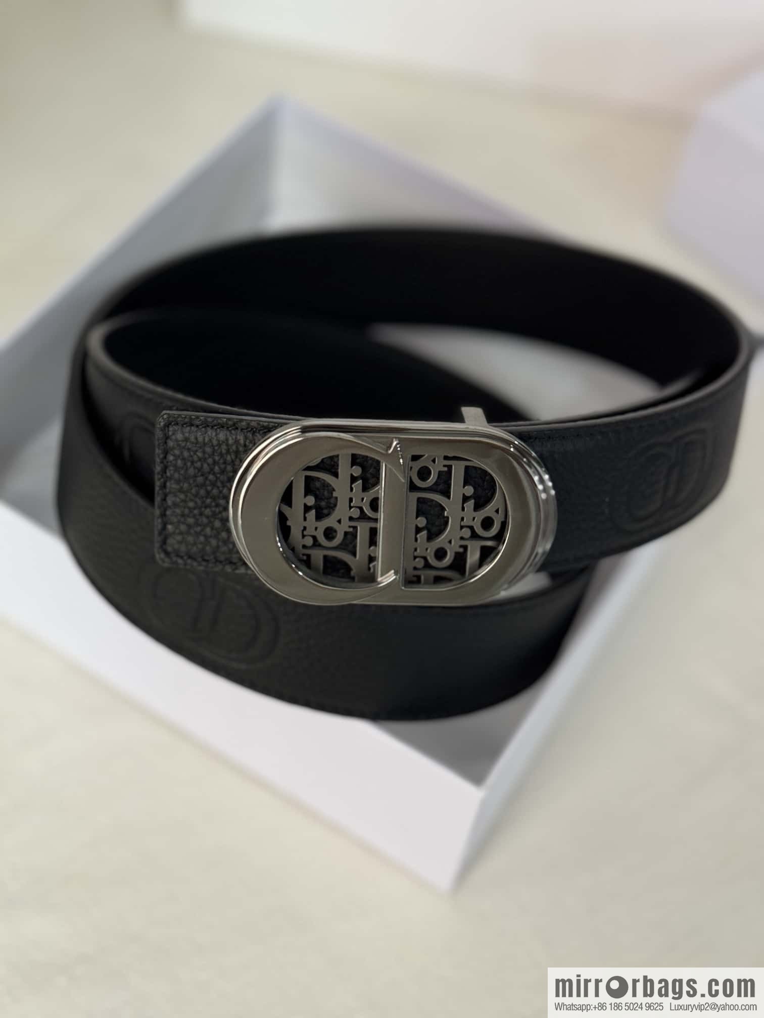 Dior belt 35mm