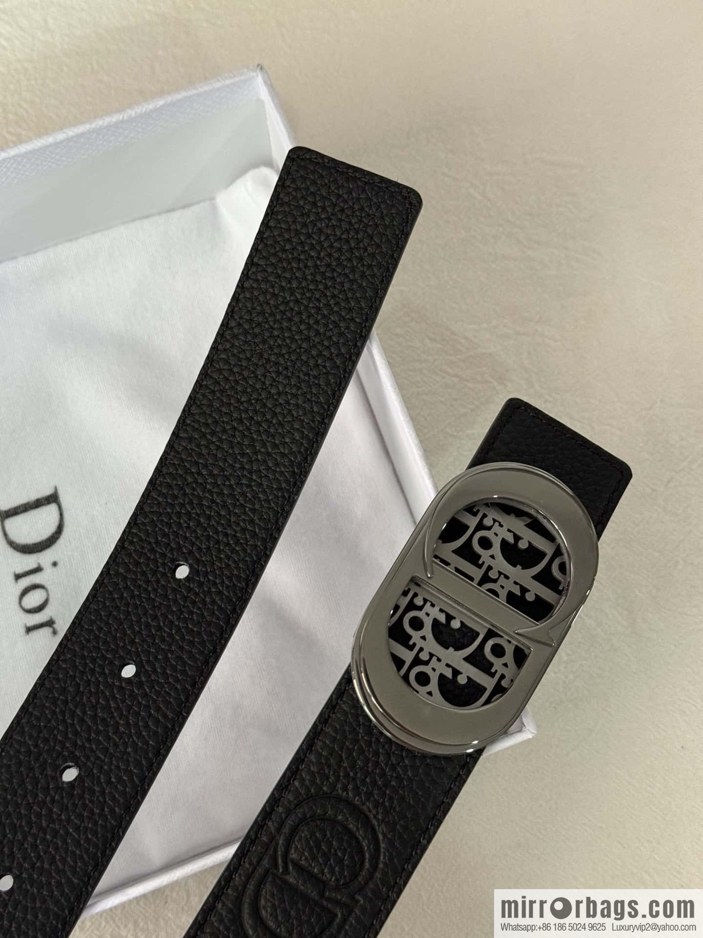 Dior belt 35mm
