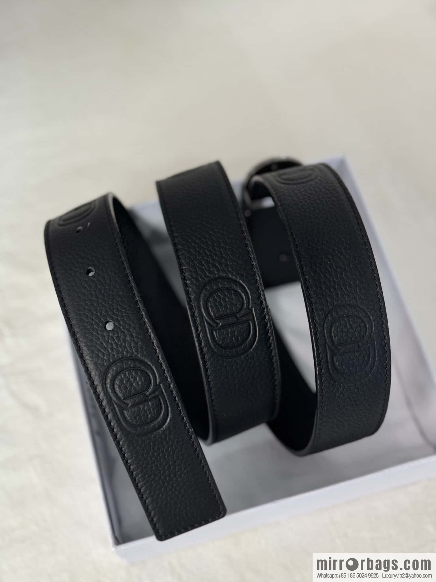 Dior belt 35mm