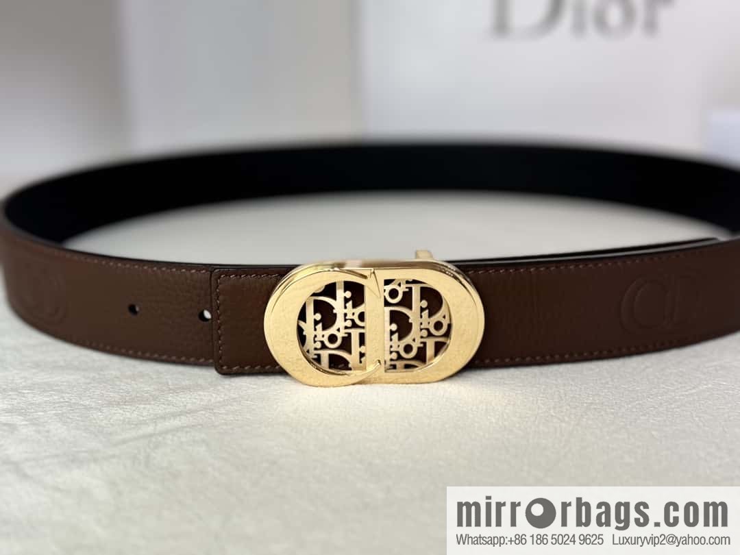 Dior belt 35mm