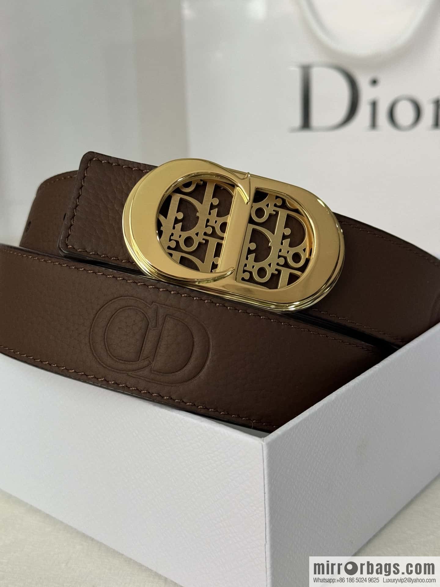 Dior belt 35mm