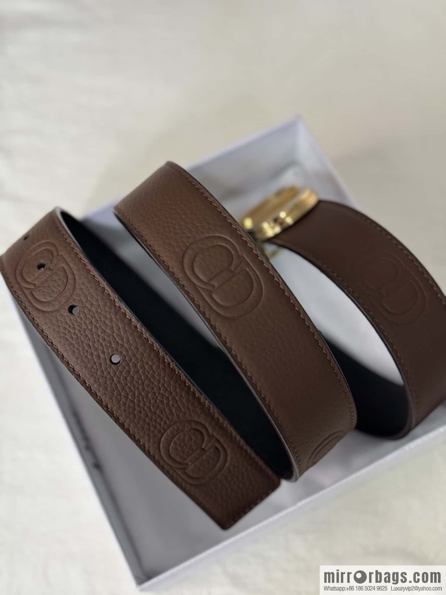 Dior belt 35mm