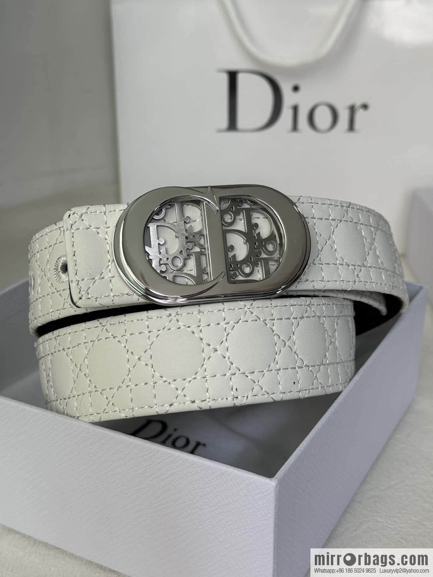 Dior belt 35mm