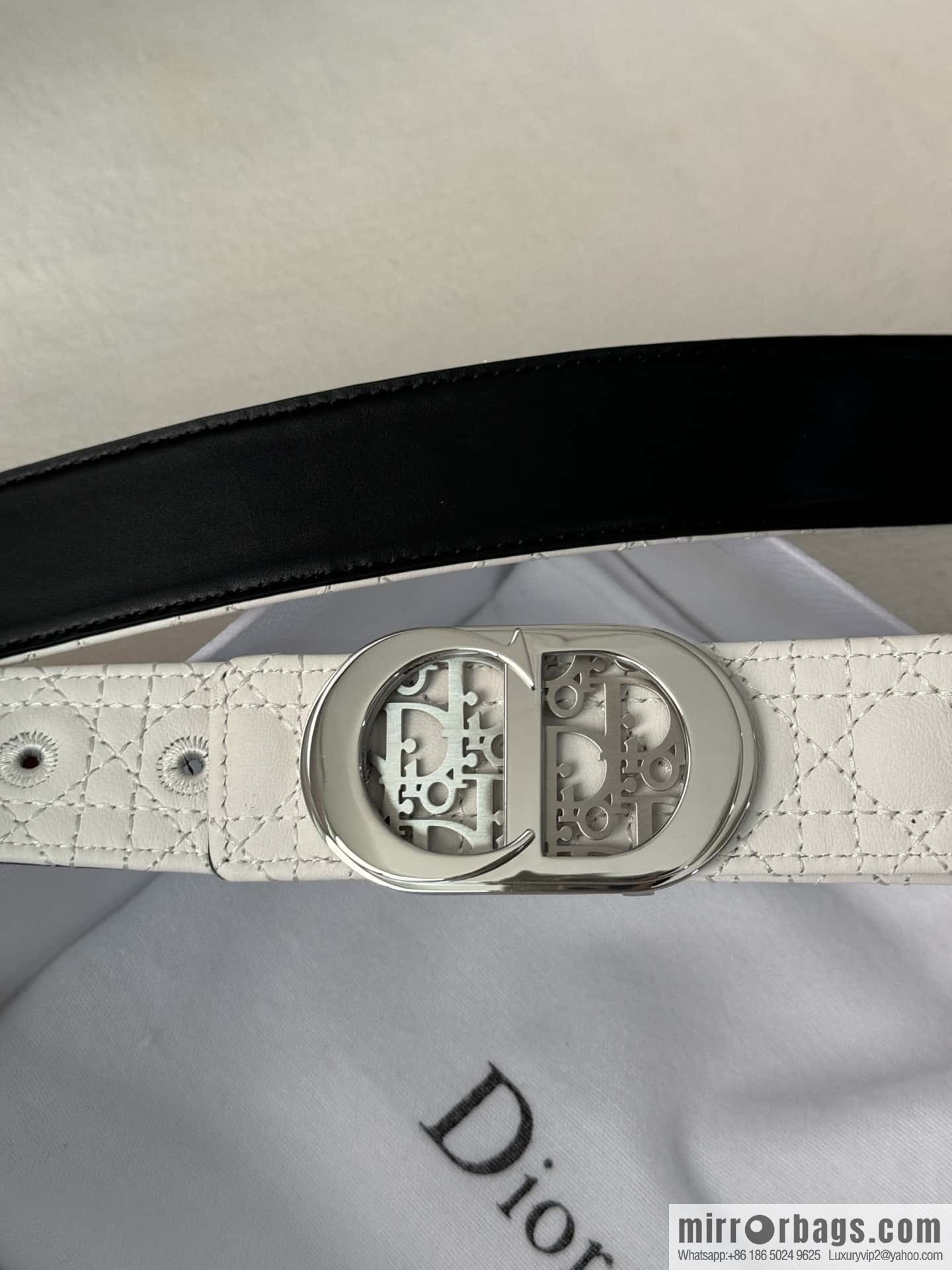 Dior belt 35mm