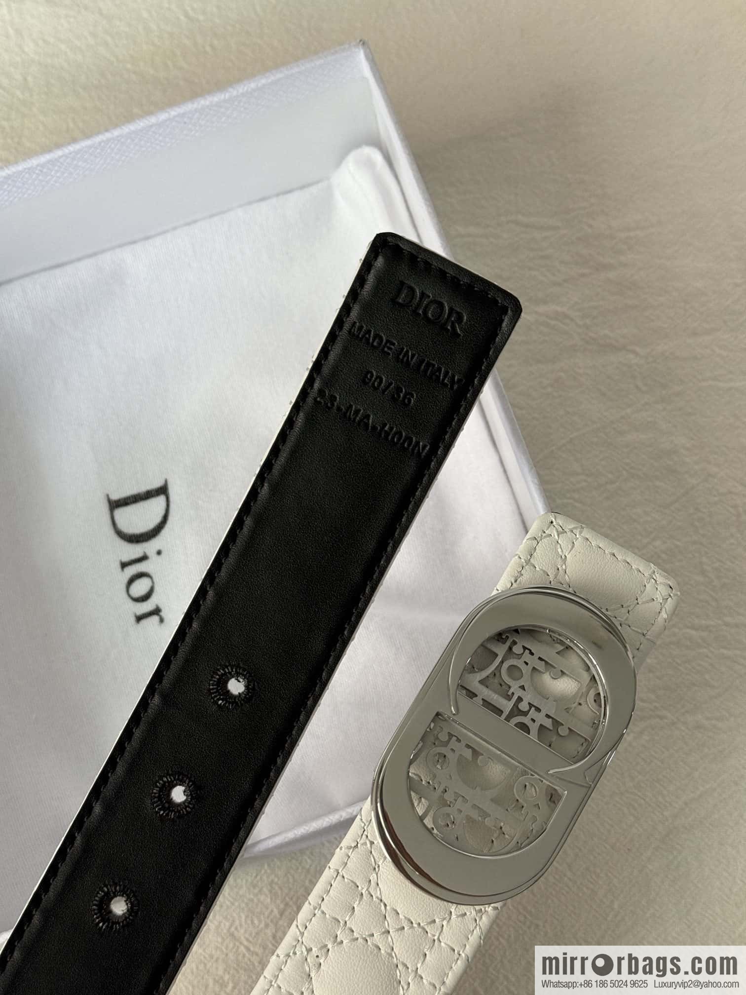 Dior belt 35mm